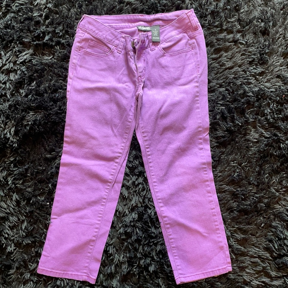 City streets crop jeans size 5